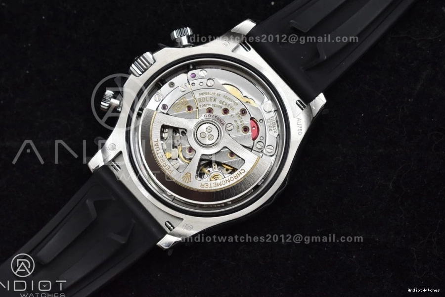 SH4131 Daytona 819 on V Best QF 126519LN Edition Strap Rubber Tailored 1:1 0715